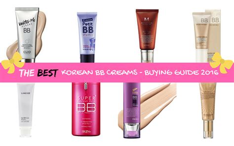 best korean bb creams